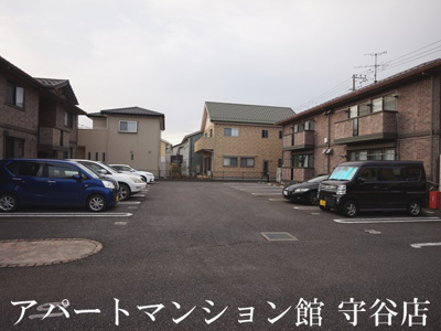 【駐車場】 | ウィルコートC
