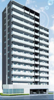 【外観パース】 | レジディア日本橋馬喰町Ⅱ 