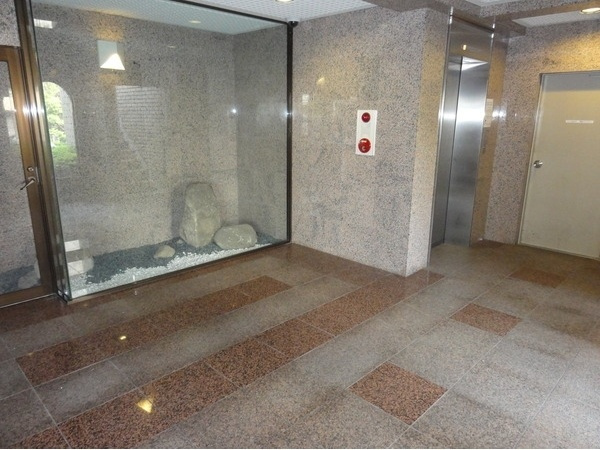 センターパーク大濠のエントランス|センターパーク大濠(4LDK)　エントランス