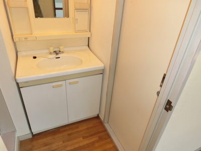 【独立洗面台】 | サンパレス青山