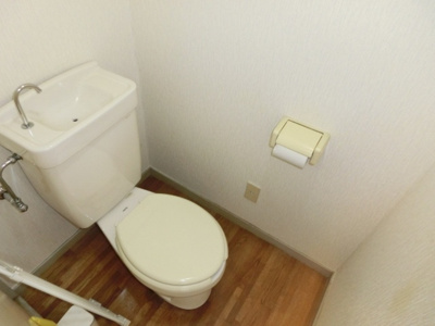 【トイレ】 | サンパレス青山