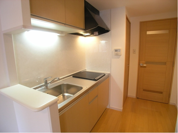 アソシアグロッツォ・クアトロ博多のキッチン|アソシアグロッツォ・クアトロ博多(1K)　キッチン