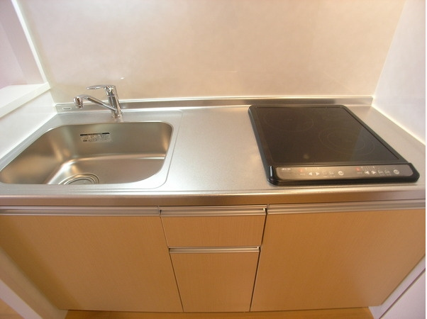 アソシアグロッツォ・クアトロ博多のキッチン|アソシアグロッツォ・クアトロ博多(1K)　キッチン