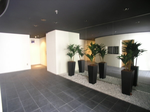 アソシアグロッツォ・クアトロ博多のエントランス|アソシアグロッツォ・クアトロ博多(1K)　エントランス