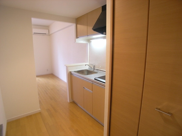 アソシアグロッツォ・クアトロ博多のキッチン|アソシアグロッツォ・クアトロ博多(1K)　キッチン