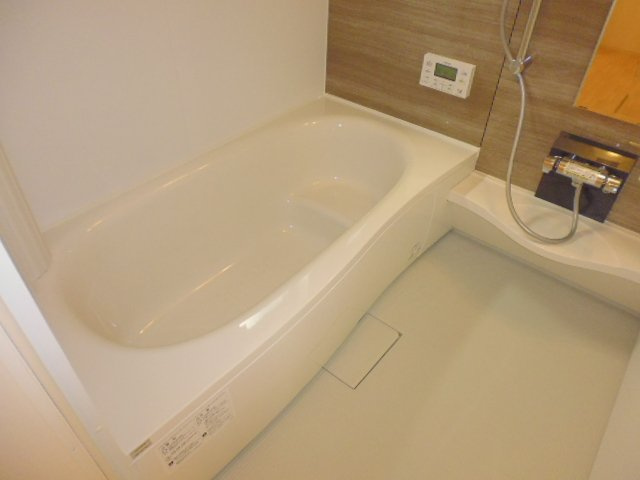 フルール浜町Bの浴室|一坪風呂