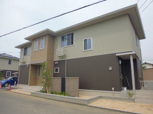 フルール浜町Bの外観