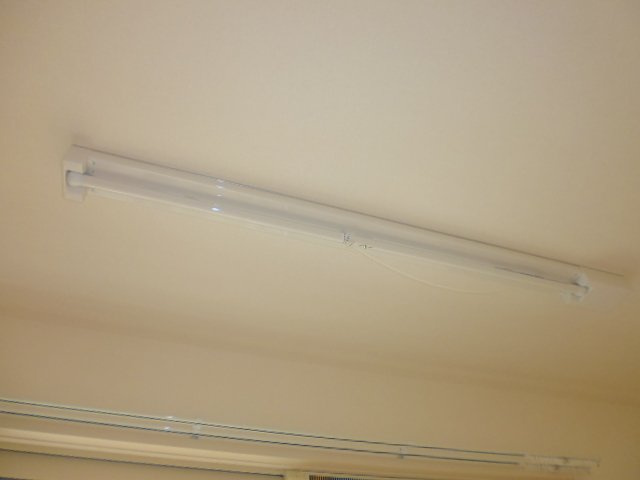 フルール浜町Bの設備|室内物干し