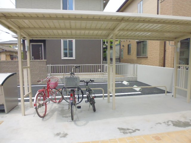 フルール浜町Bのその他共用部分|駐輪場
