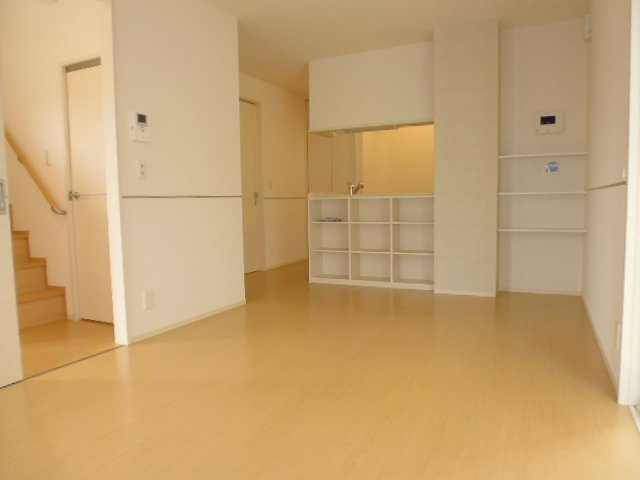 フルール浜町Bの居間・リビング|ダイニング