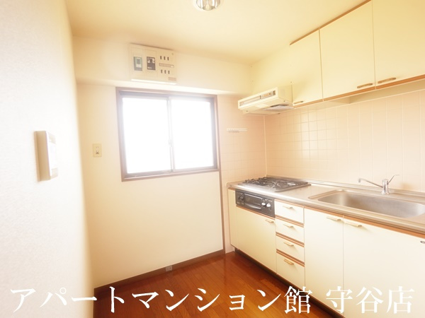 アイビス小絹Bのキッチン