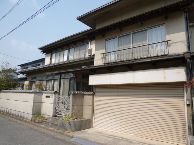 倉敷市笹沖の一戸建ての外観