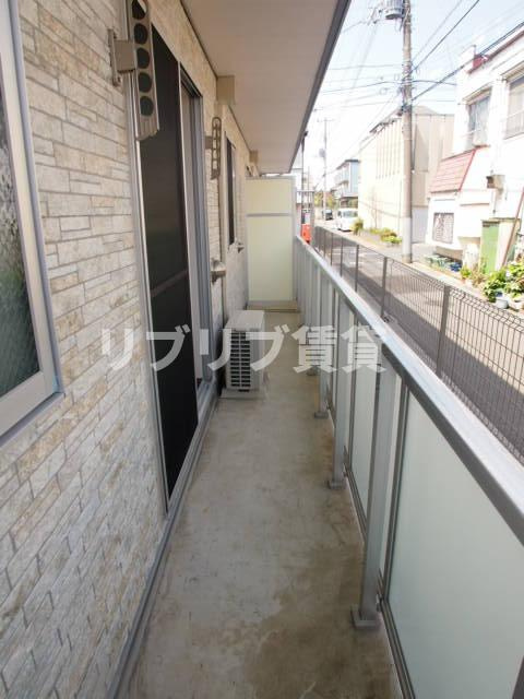 リブリ・西登戸駅前のバルコニー