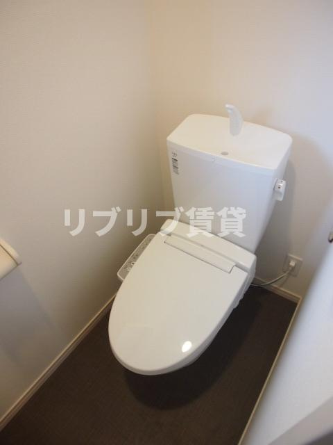 リブリ・西登戸駅前のトイレ