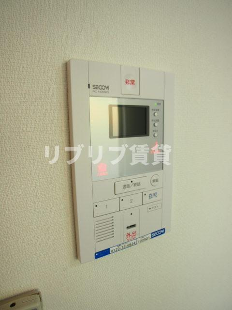 リブリ・西登戸駅前のセキュリティ