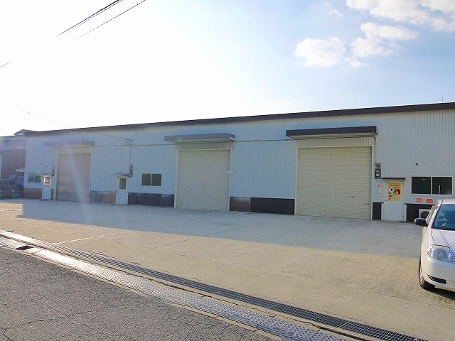 佐保台西町倉庫Ⅲの外観