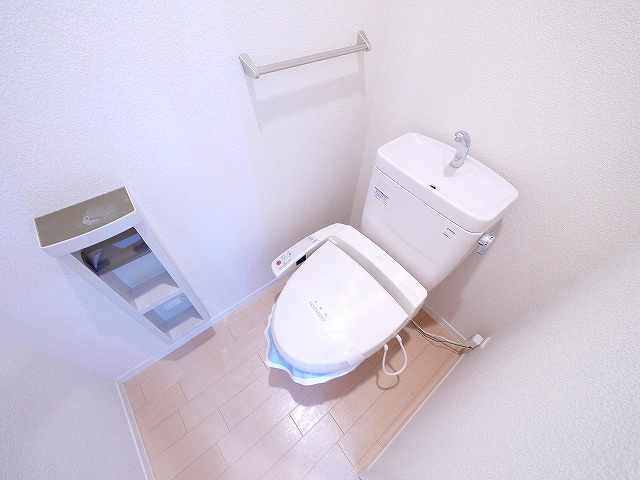 グレイシャス春日のトイレ|シンプルで使いやすいトイレです