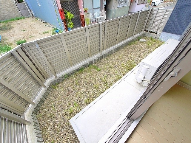 グレイシャス春日の庭|お庭の付いた物件です