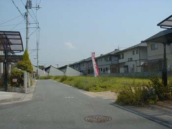 【前面道路含む現地写真】 | ハーバータウン玉島54号地