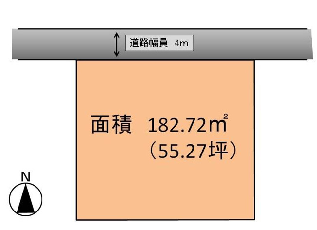【土地図】 | ハーバータウン玉島54号地 | 55号地