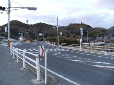 【前面道路含む現地写真】 | 田井四丁目