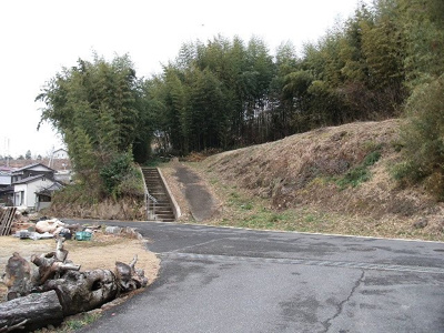 【前面道路含む現地写真】 | 早島（広畑）