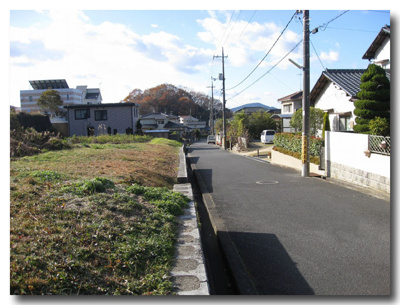 【前面道路含む現地写真】 | 桜が丘西1丁目