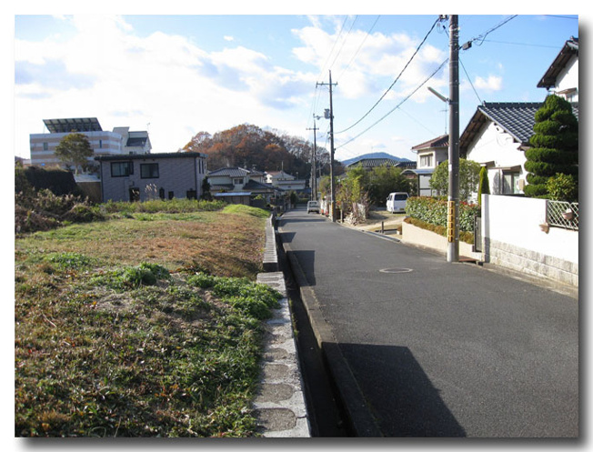 【前面道路含む現地写真】 | 桜が丘西1丁目