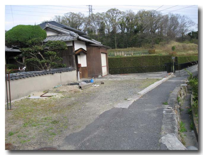 【前面道路含む現地写真】 | 玉野市八浜町波知