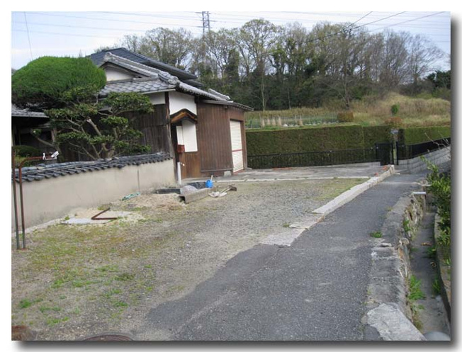 【前面道路含む現地写真】 | 玉野市八浜町波知