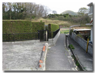 【前面道路含む現地写真】 | 玉野市八浜町波知