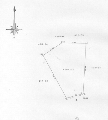【区画図】 | 北区津高
