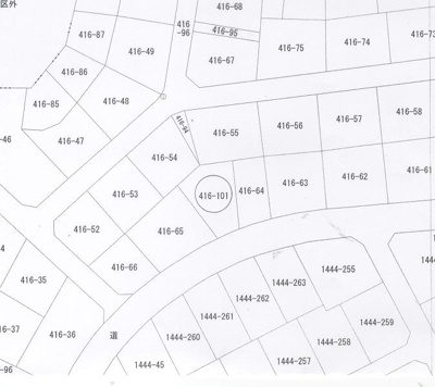 【区画図】 | 北区津高