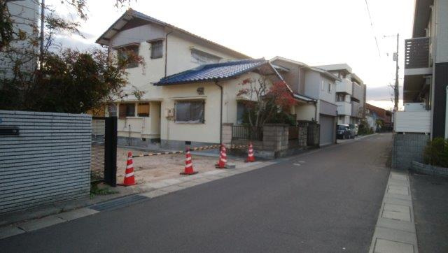 【前面道路含む現地写真】 | 北区北方一丁目
