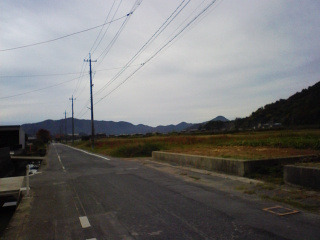 【前面道路含む現地写真】 | 備前市穂浪