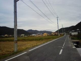 【前面道路含む現地写真】 | 備前市穂浪