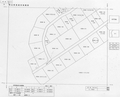 【区画図】 | 真庭市蒜山