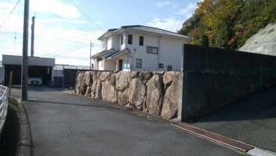 【前面道路含む現地写真】 | 金光町占見新田