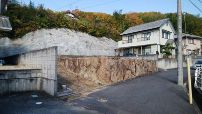 【前面道路含む現地写真】 | 金光町占見新田