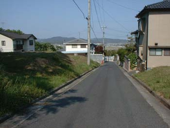 【前面道路含む現地写真】 | 邑久町向山