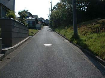 【前面道路含む現地写真】 | 邑久町向山