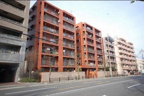 シャンボール大濠の外観|シャンボール大濠（3LDK）　外観