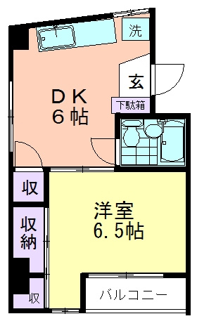 第３井田ビルの間取り