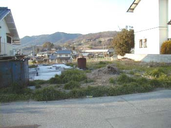 【前面道路含む現地写真】 | 東区邑久郷