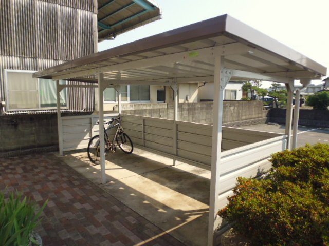 さくらガーデンのその他共用部分|駐輪場
