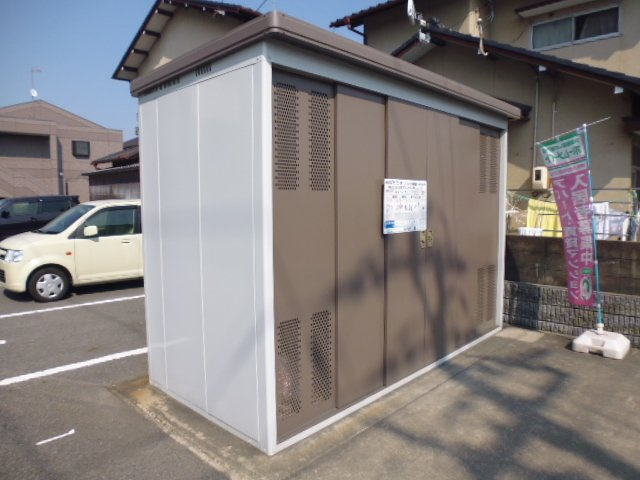 さくらガーデンのその他共用部分|敷地内ゴミステーション