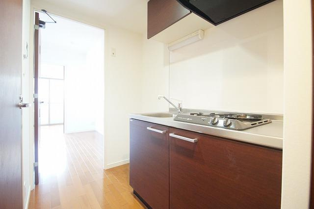 F・PARC天神南のキッチン|F・PARC天神南（1K）　キッチン