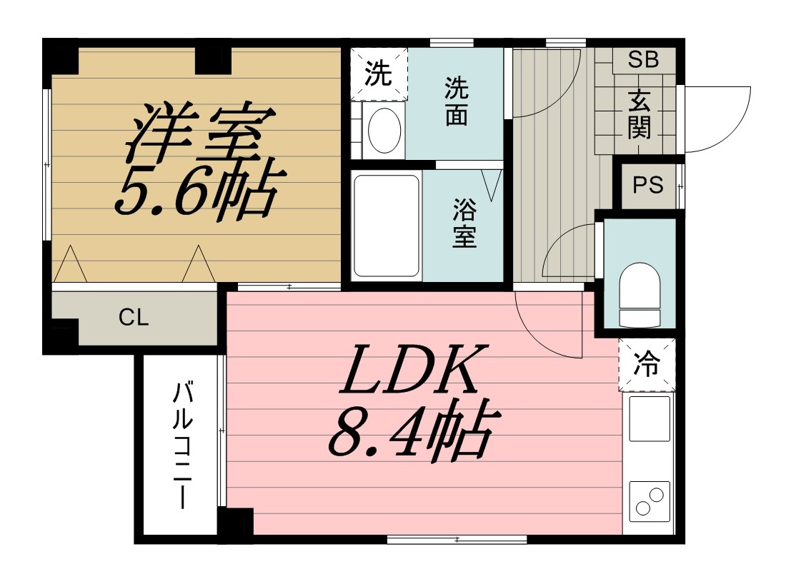 PARK HILLS SHINJYUKU(パークヒルズ新宿)の間取り