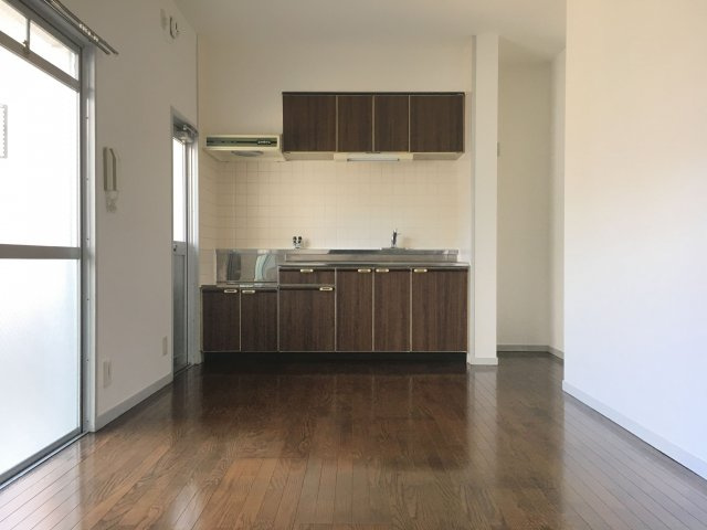 メゾンドール桜坂の居間・リビング|メゾンドール桜坂(2DK)　リビング