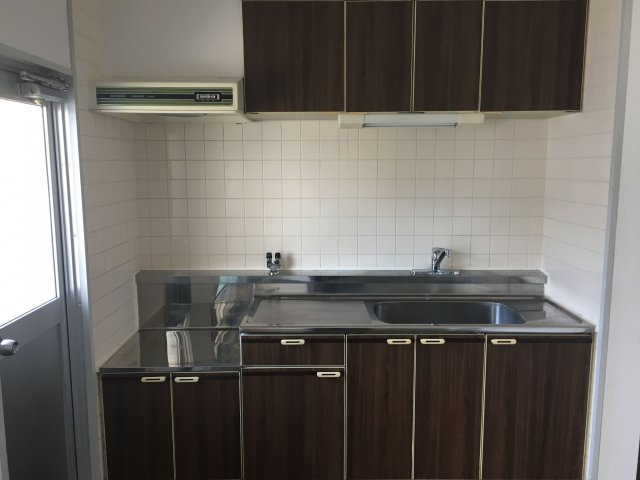 メゾンドール桜坂のキッチン|メゾンドール桜坂(2DK)　